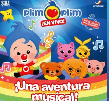 Plim Plim, En Vivo, Una Aventura Musical