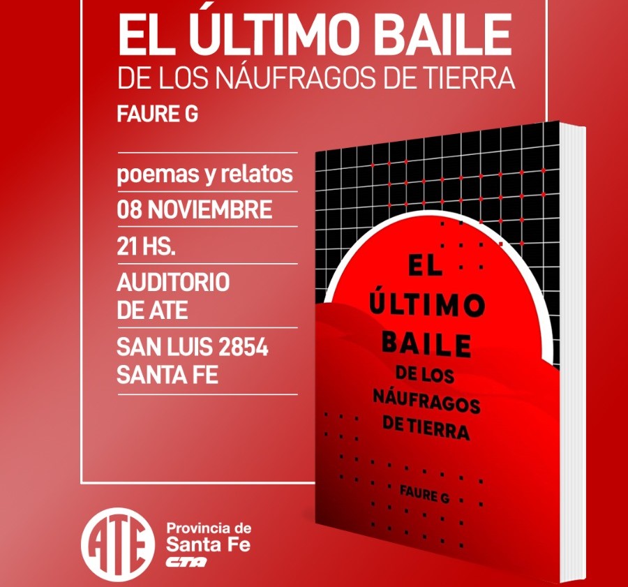 Presentación de libro: El último baile de los náufragos de tierra