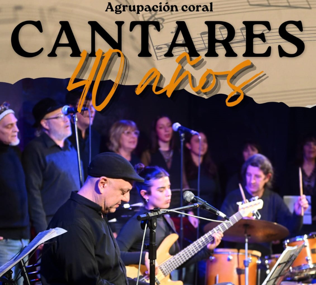 Agrupación Cantares: Recital 40 años