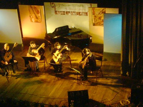 Encuentro Nacional de música de cámara 2006. Misiones