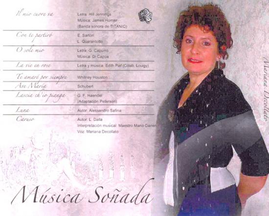 CD ''Música Soñada''