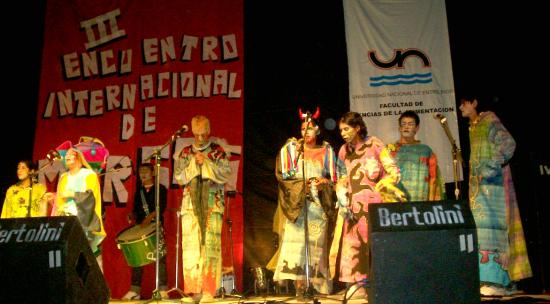 En el III Encuentro Internacional de Murgas 2006