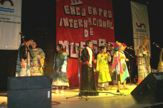 En el III Encuentro Internacional de Murgas 2006