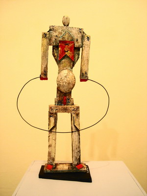 Figura 1 - Técnica mixta 2007