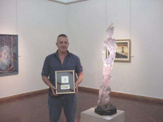 Cuarzo Premio Asociación Artistas Plásticos