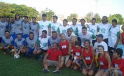 Futbol solidario a beneficio de los afectados de las inundaciones