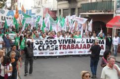 Día de la memoria: ATE marchó junto a las Madres, la CTA, la CGT y miles de argentinos en todo el país