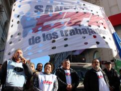 Marcha “contra los despidos y el ajuste” en Santa Fe