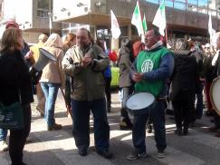 Caja de Jubilaciones: asamblea, protesta y profundización de las medidas de fuerza