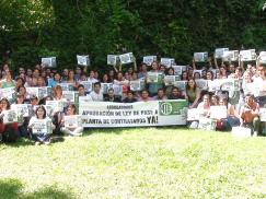 Confirman por decreto el pase a planta de trabajadores de Salud