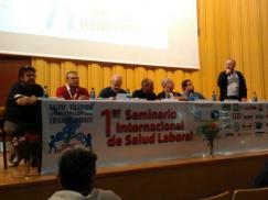 ATE participó del II Congreso Internacional Salud Laboral: Aspectos Sociales de la Prevención