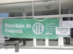 Estado de alerta y asamblea permanente en la Dirección de Vivienda