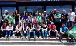 Se realizó una asamblea de los trabajadores de cultura