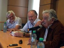 José “Pepe” Mujica con las CTA