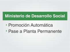 Desarrollo Social: satisfacción de ATE por la firma de decretos de pase a planta y Promoción Automática