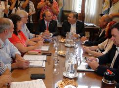 Se realizó la primera reunión paritaria de los estatales santafesinos