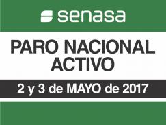 2 y 3 de Mayo: Paro Nacional Activo de ATE en el SENASA