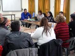 Plenario de delegados del Ministerio de Cultura