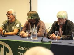 Con referentes de todo el país, se realizó el Encuentro nacional de trabajadores y militantes del sector agrario