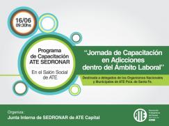 Jornada de Capacitación en Adicciones dentro del Ámbito Laboral