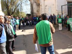 Continúa el estado de Alerta y Asamblea permanente en Emergencias y Traslado SIES 107