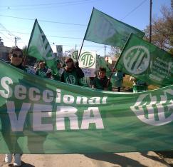 PROTESTA EN EL HOSPITAL DE VERA