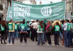 JORNADA DE PROTESTA Y MOVILIZACIÓN EN VENADO TUERTO