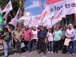 Marchamos con compañerxs de toda Latinoamérica en la Jornada Continental contra el neoliberalismo en Montevideo