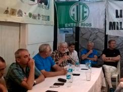 Se conformó el Movimiento de Trabajadores de Entre Ríos