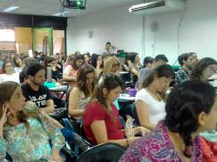 1º Encuentro del Curso de Acompañamiento en Procesos de Cuidado en el Centro de Formación de ATE en Rosario