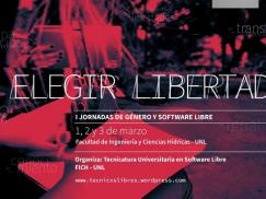 Primeras Jornadas sobre Género y Software Libre: del 1º al 3 de marzo