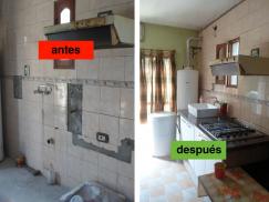 Un trabajador de Funes ya disfruta de las refacciones de su vivienda junto a su familia
