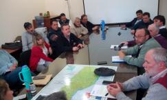 La Intersindical del Sector Público se reunió con las autoridades del IAPOS por la situación prestacional