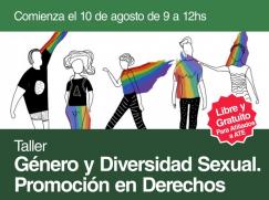 Taller Género y diversidad sexual. Promoción en Derechos en Rosario