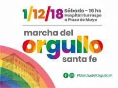 Marcha del Orgullo 2018 en Santa Fe