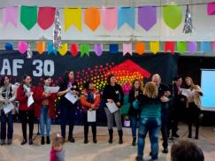 ATE participó de los festejos del 25º Aniversario del CAF 30 de Rafaela
