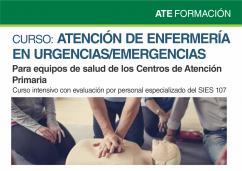 Capacitación en Atención de Enfermería en urgencias/emergencias