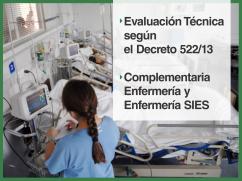 Evaluación técnica para enfemeras/os y enfermería SIES