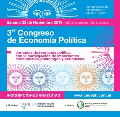 3er Congreso de Economía Política