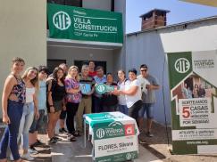 Programa ATE Vivienda y Refacción: se entregó una nueva vivienda en Pavón