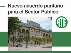 Nuevo acuerdo paritario para el Sector Público