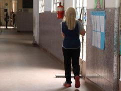 Asistentes escolares: las clases continúan suspendidas en las localidades más afectadas pero los establecimientos siguen abiertos