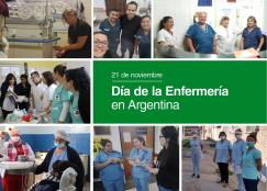 Día de la Enfermería en Argentina: ¡Gracias por su imprescindible trabajo diario!