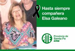 Pesar por el fallecimiento de Elsa Galeano, trabajadora de la salud de Helvecia