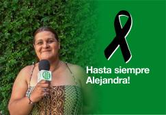 Dolor por el transfemicidio de Alejandra Ironici Castillo