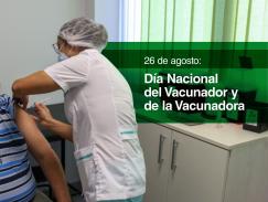 26 de agosto: Día del Vacunador y Vacunadora