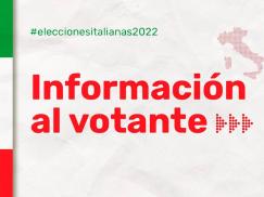 Afiliados/as a ATE con ciudadanía italiana: Elecciones para la renovación del parlamento italiano