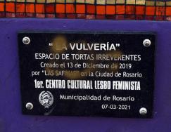 Repudio a los hechos vandálicos en el Centro Cultural La Vulveria
