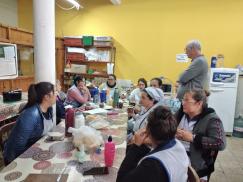 ATE se reunió con trabajadores/as y autoridades de la Cocina Centralizada de Reconquista