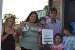 ATE entrega una nueva vivienda para Asistente Escolar en la localidad de Tostado